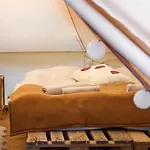 Luxuszelt Hesselgaard Glamping Dalby