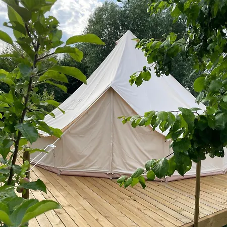 Campo de lujo Hesselgaard Glamping Dalby