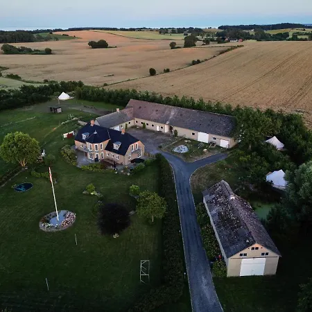 Hesselgaard Glamping Luxury tent Dalby
