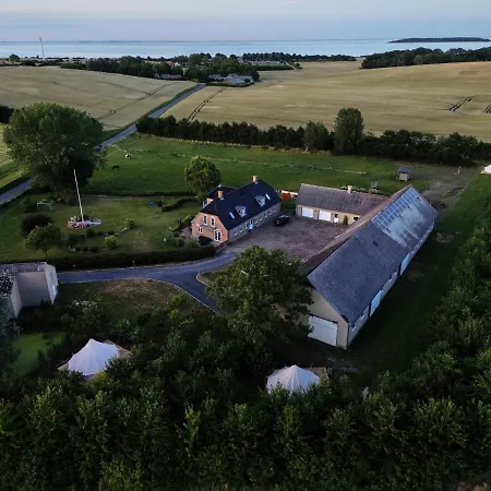 Hesselgaard Glamping Luksusowy namiot *