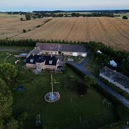 Luksusowy namiot Hesselgaard Glamping