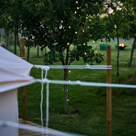 Hesselgaard Glamping ラグジュアリーテント Dalby