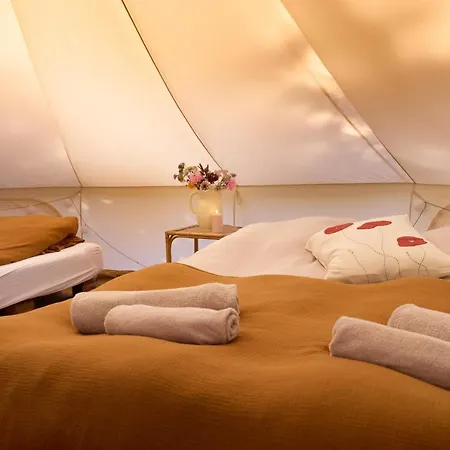 Hesselgaard Glamping Luksusowy namiot *