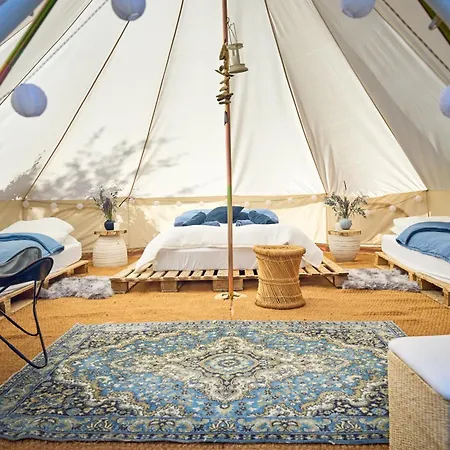 Hesselgaard Glamping ラグジュアリーテント *