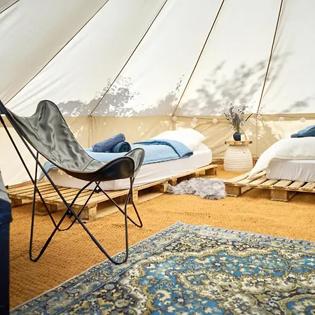 Campo de lujo Hesselgaard Glamping