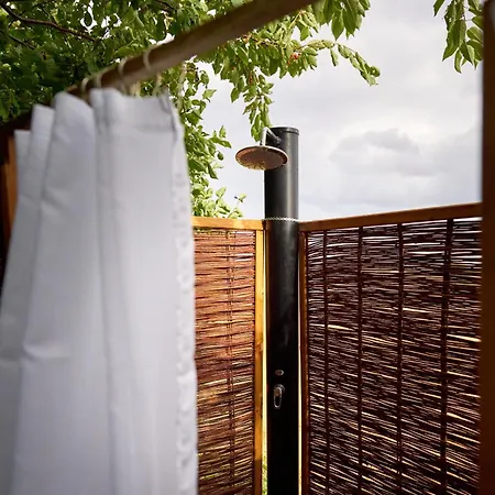 Hesselgaard Glamping ラグジュアリーテント *