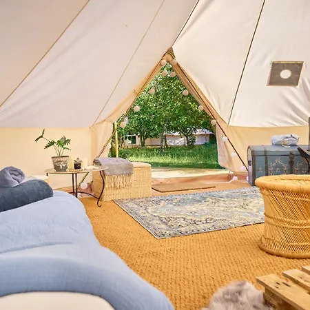 Hesselgaard Glamping Campo de lujo Dalby