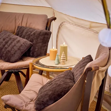 Luksusowy namiot Hesselgaard Glamping