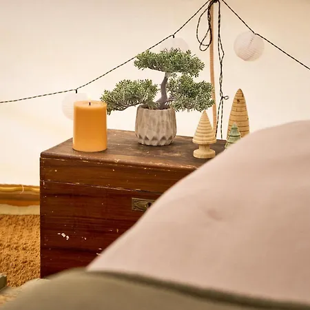 Hesselgaard Glamping ラグジュアリーテント Dalby