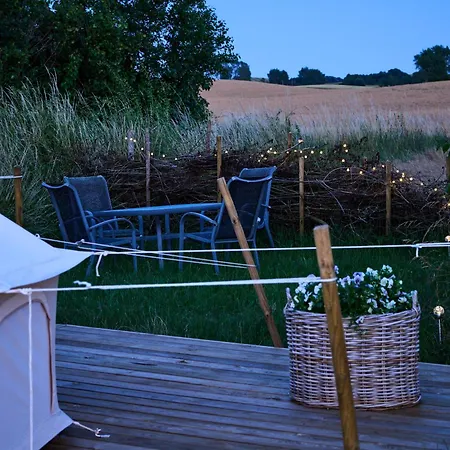 Hesselgaard Glamping Luksusowy namiot