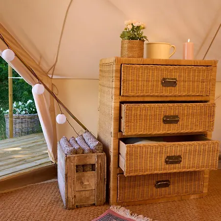 Hesselgaard Glamping Luksusowy namiot