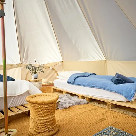Hesselgaard Glamping Campo de lujo
