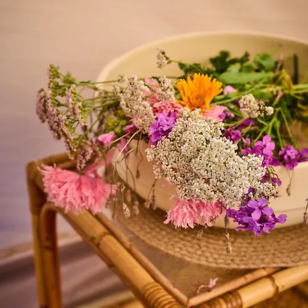 Hesselgaard Glamping Luksusowy namiot