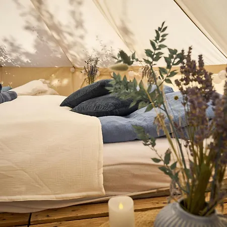 Hesselgaard Glamping ラグジュアリーテント *