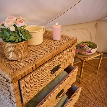 Luxury tent Hesselgaard Glamping