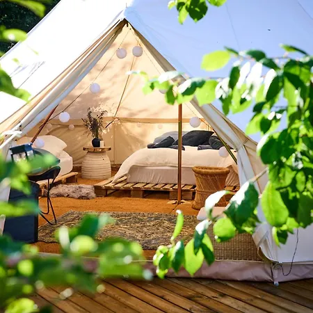 Hesselgaard Glamping Luksusowy namiot