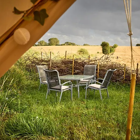 Hesselgaard Glamping Campo de lujo