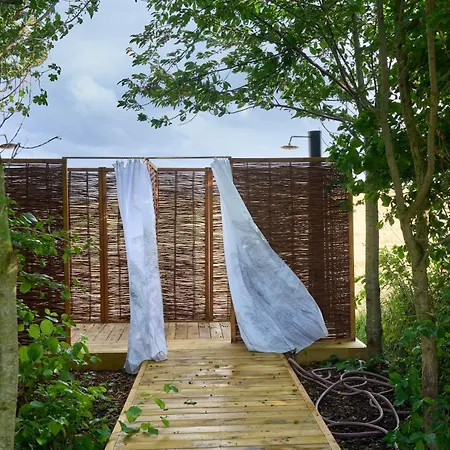 Luxury tent Hesselgaard Glamping *