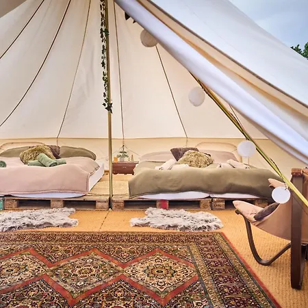 Hesselgaard Glamping Campo de lujo Dalby