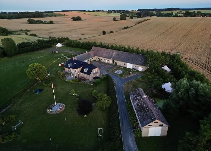 Hesselgaard Glamping Lyxtält Dalby