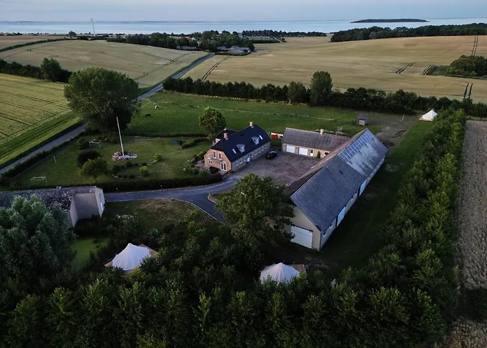 Hesselgaard Glamping Luxusní stan *