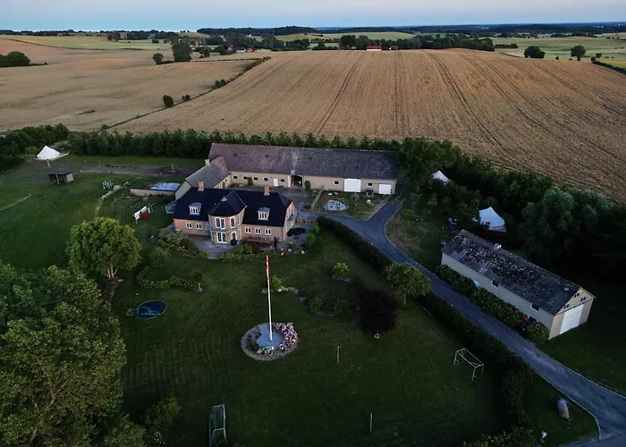 럭셔리텐트 Hesselgaard Glamping