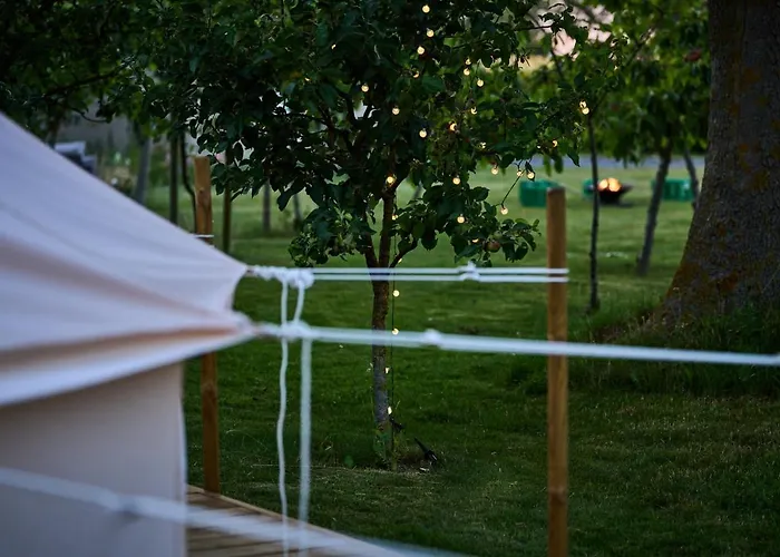 Hesselgaard Glamping Campismo de Luxo Dalby