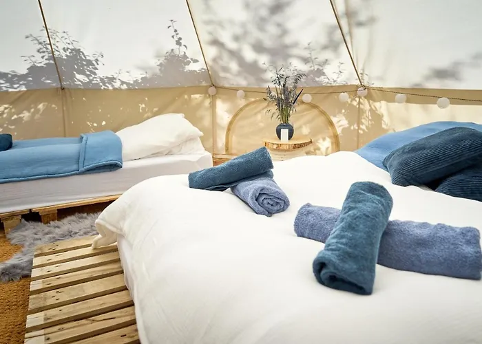 럭셔리텐트 Hesselgaard Glamping