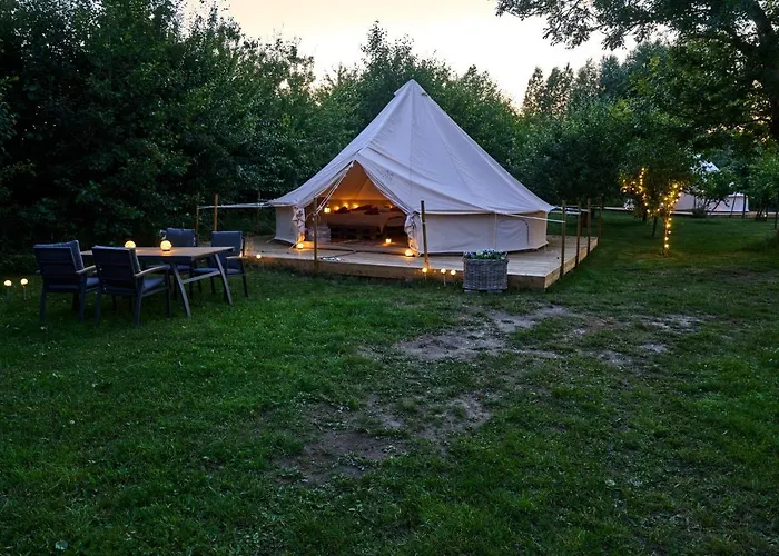 Hesselgaard Glamping Campismo de Luxo