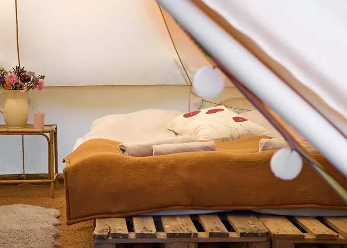 Campismo de Luxo Hesselgaard Glamping Dalby