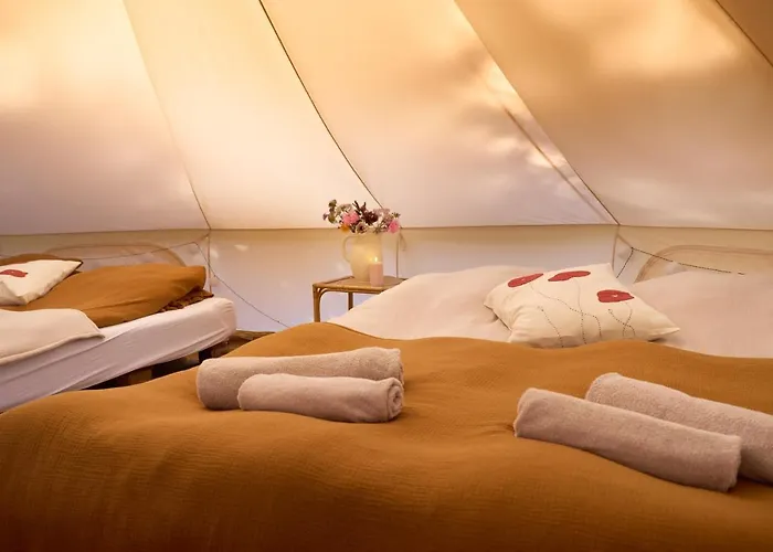 Hesselgaard Glamping Campismo de Luxo *