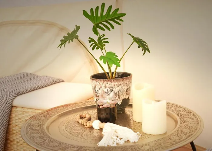 럭셔리텐트 Hesselgaard Glamping 달비