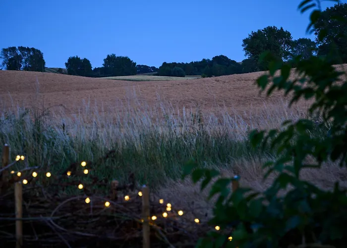 럭셔리텐트 Hesselgaard Glamping