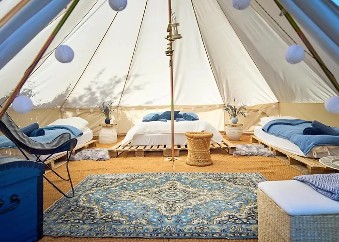 Hesselgaard Glamping Campismo de Luxo *