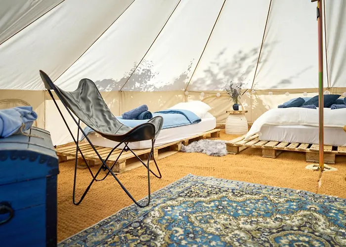 럭셔리텐트 Hesselgaard Glamping