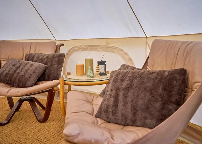 Hesselgaard Glamping 달비