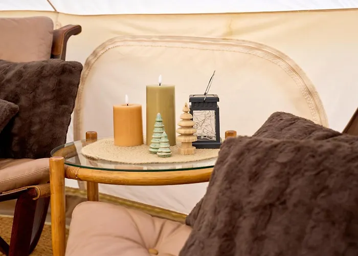 럭셔리텐트 Hesselgaard Glamping *