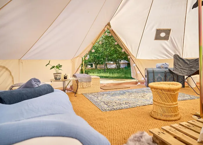 Hesselgaard Glamping Campismo de Luxo Dalby