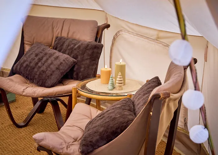 럭셔리텐트 Hesselgaard Glamping