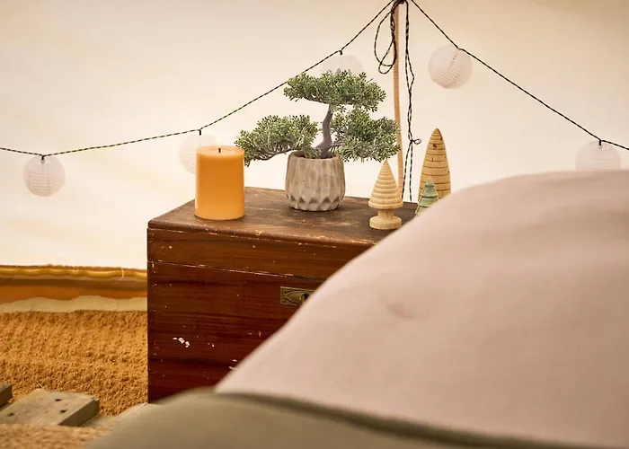 Hesselgaard Glamping Campismo de Luxo Dalby