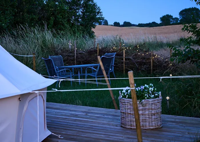 Hesselgaard Glamping Campismo de Luxo