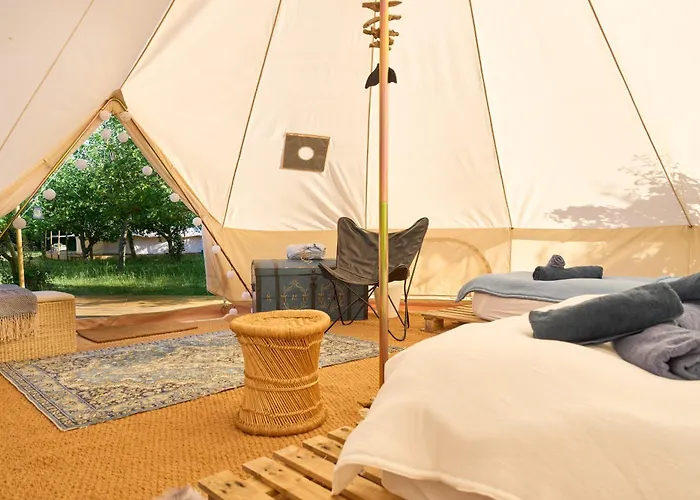 럭셔리텐트 Hesselgaard Glamping *