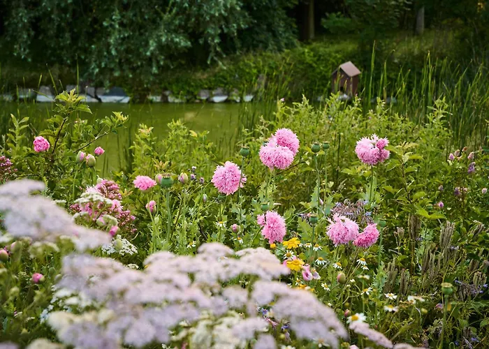 럭셔리텐트 Hesselgaard Glamping 달비