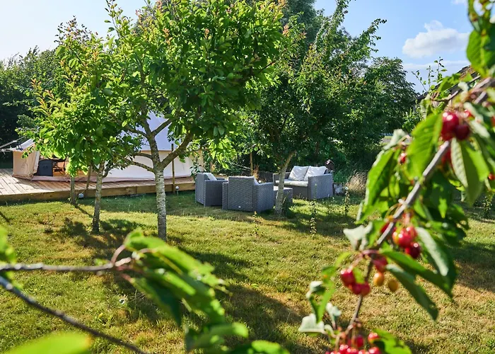 Hesselgaard Glamping 달비