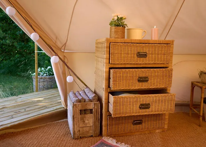 Hesselgaard Glamping Campismo de Luxo