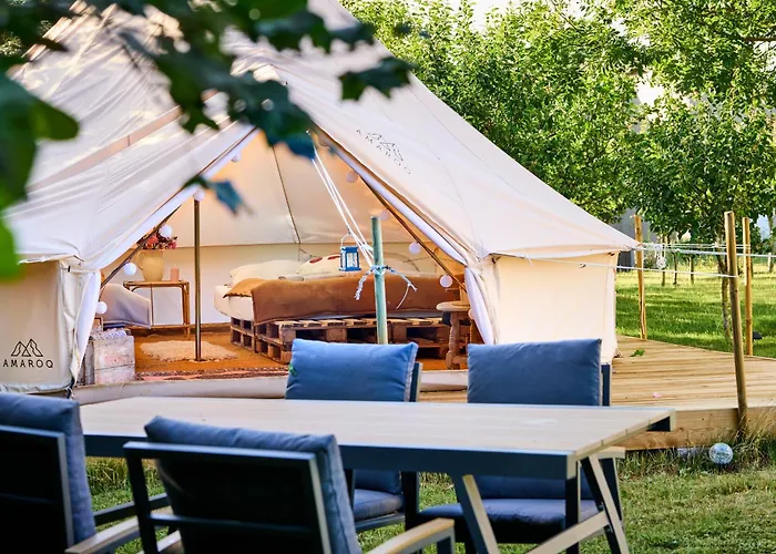 Campismo de Luxo Hesselgaard Glamping *