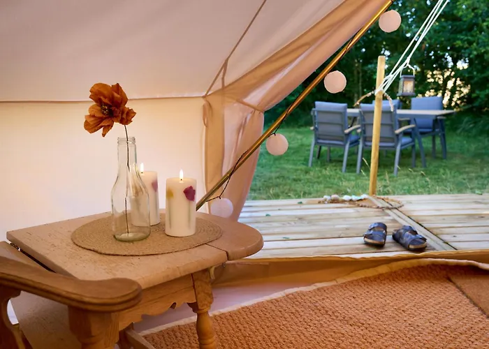 Campismo de Luxo Hesselgaard Glamping Dalby