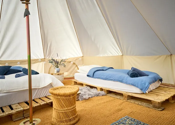Hesselgaard Glamping Campismo de Luxo