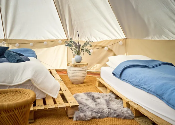 럭셔리텐트 Hesselgaard Glamping *