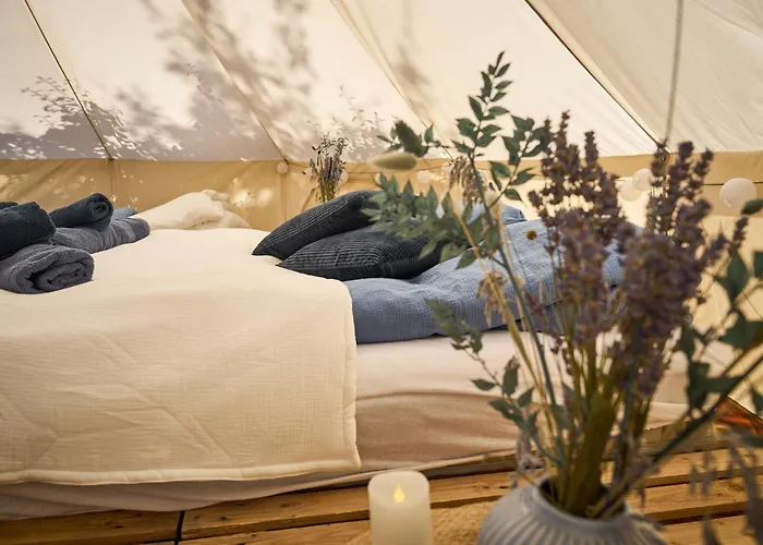Hesselgaard Glamping Campismo de Luxo *